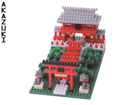 Nanoblock inaricho Shrine